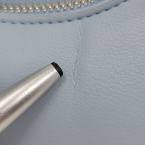 French Connection Sabrina Shoulder Bag with Pouch in Powder Blue NWT $98 - Picture 13 of 13